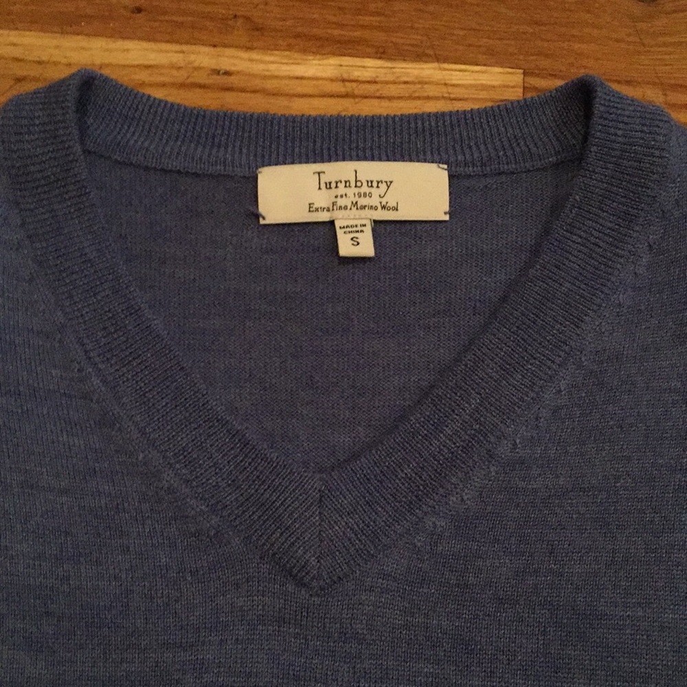 Turnbury Merino Wool Sweater